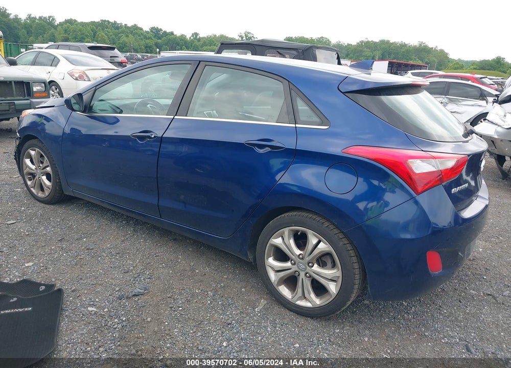 2013 HYUNDAI ELANTRA GT VIN: KMHD35LE0DU081492