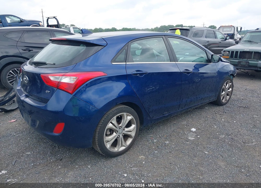2013 HYUNDAI ELANTRA GT VIN: KMHD35LE0DU081492