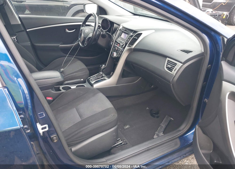 2013 HYUNDAI ELANTRA GT VIN: KMHD35LE0DU081492