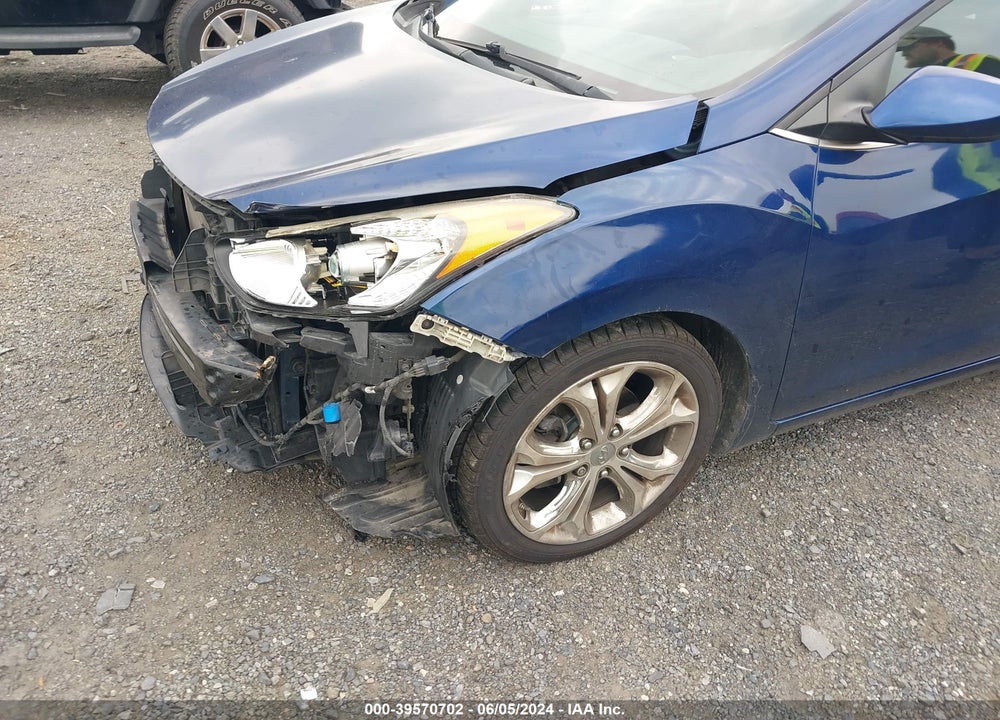 2013 HYUNDAI ELANTRA GT VIN: KMHD35LE0DU081492
