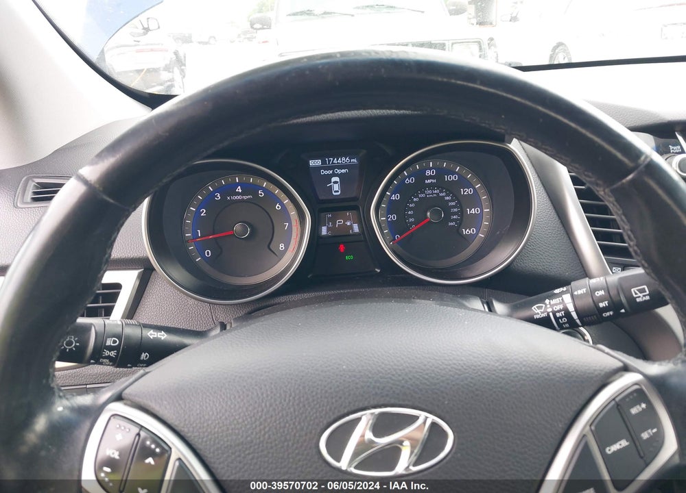 2013 HYUNDAI ELANTRA GT VIN: KMHD35LE0DU081492