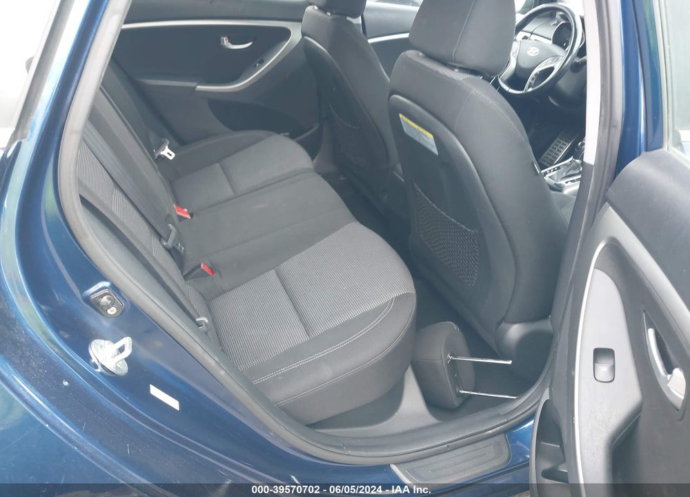 2013 HYUNDAI ELANTRA GT VIN: KMHD35LE0DU081492