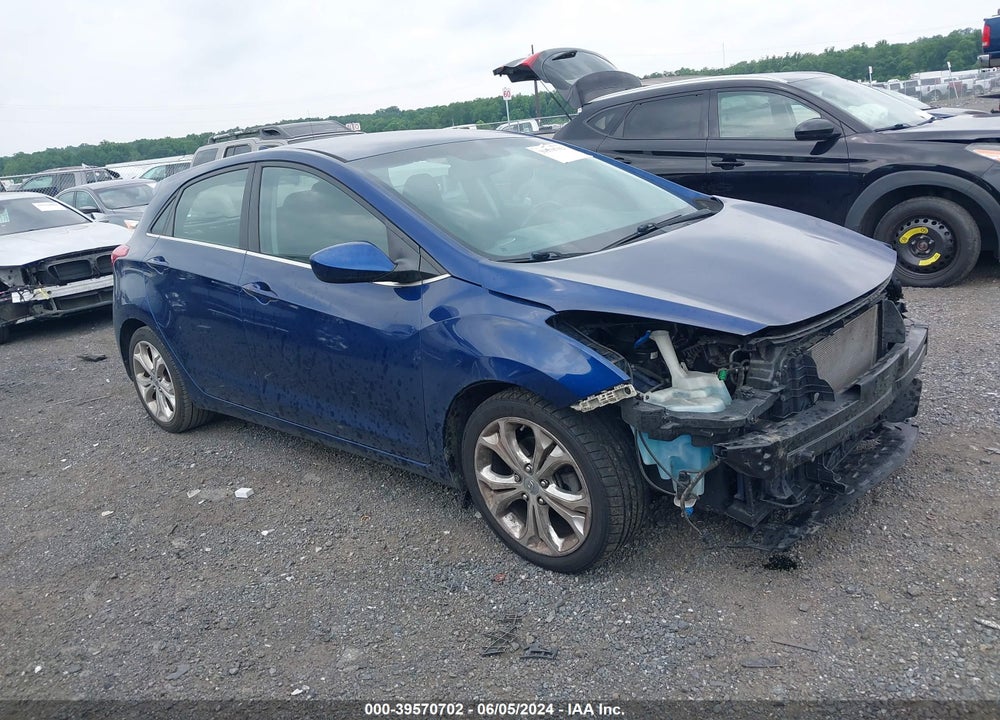 2013 HYUNDAI ELANTRA GT VIN: KMHD35LE0DU081492