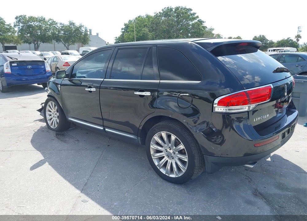 2013 LINCOLN MKX VIN: 2LMDJ6JK9DBL26000