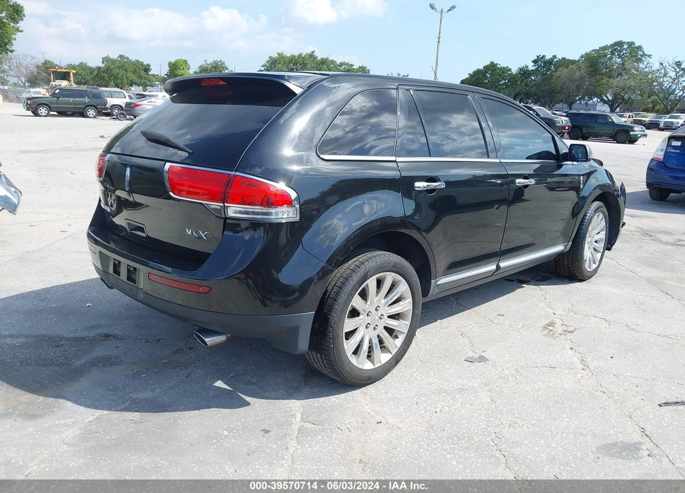 2013 LINCOLN MKX VIN: 2LMDJ6JK9DBL26000