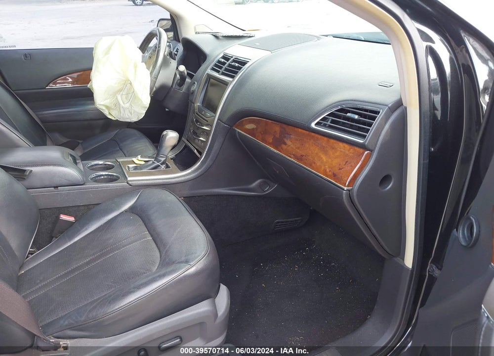 2013 LINCOLN MKX VIN: 2LMDJ6JK9DBL26000