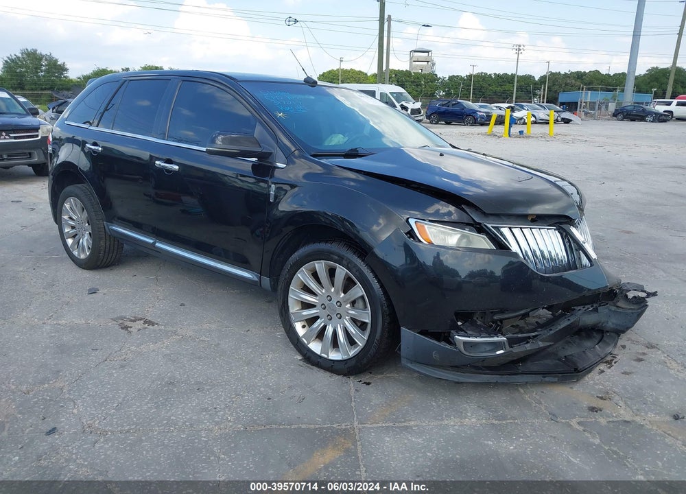 2013 LINCOLN MKX VIN: 2LMDJ6JK9DBL26000