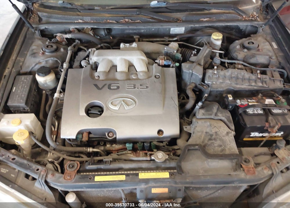 2004 INFINITI I35 LUXURY VIN: JNKDA31A64T210273