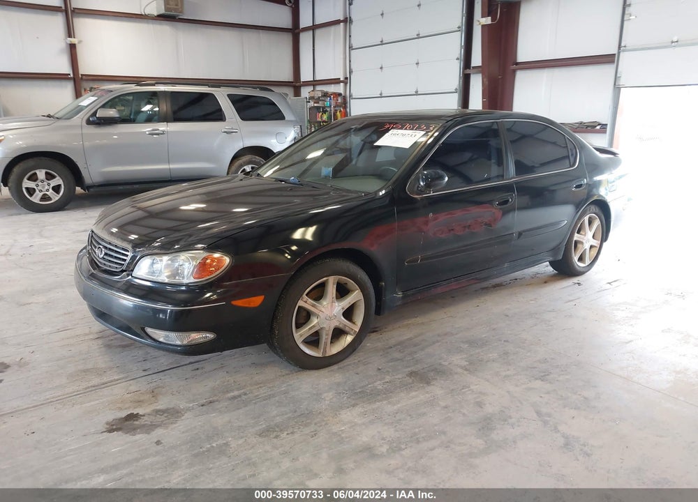 2004 INFINITI I35 LUXURY VIN: JNKDA31A64T210273