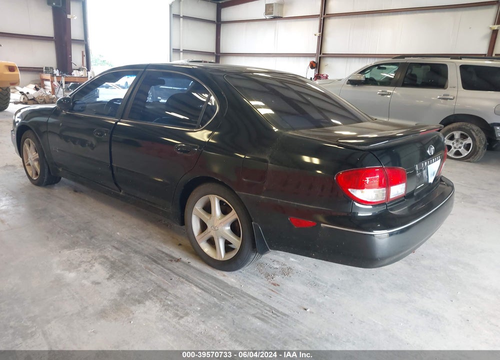 2004 INFINITI I35 LUXURY VIN: JNKDA31A64T210273