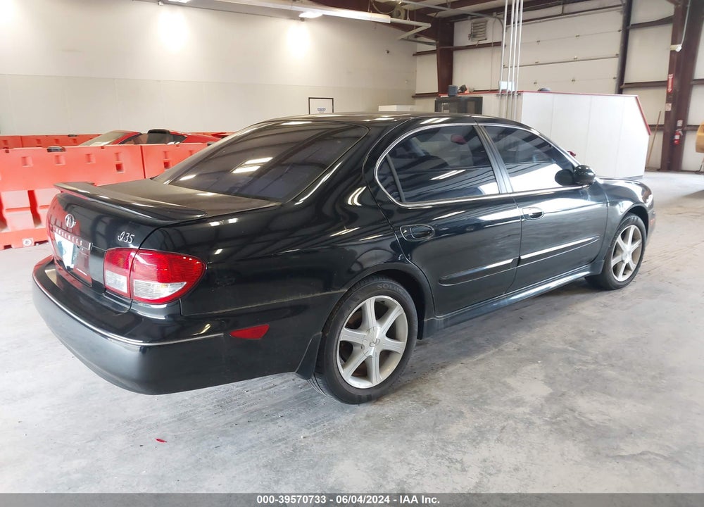 2004 INFINITI I35 LUXURY VIN: JNKDA31A64T210273