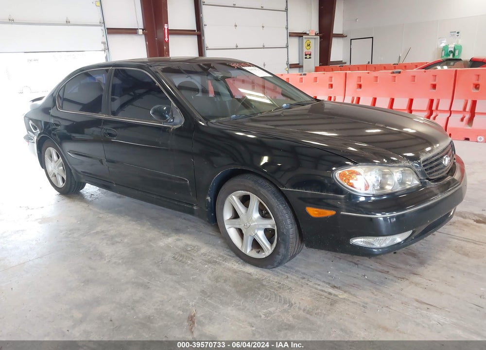 2004 INFINITI I35 LUXURY VIN: JNKDA31A64T210273