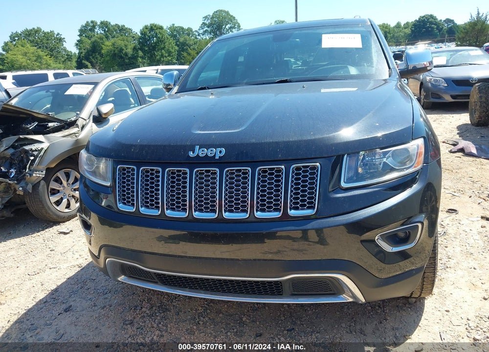 2014 JEEP GRAND CHEROKEE LIMITED VIN: 1C4RJFBG3EC280097
