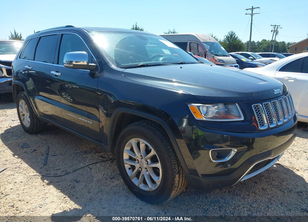 2014 JEEP GRAND CHEROKEE LIMITED VIN: 1C4RJFBG3EC280097