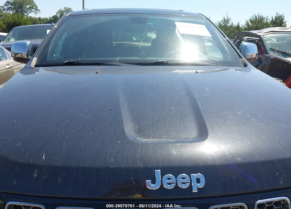 2014 JEEP GRAND CHEROKEE LIMITED VIN: 1C4RJFBG3EC280097