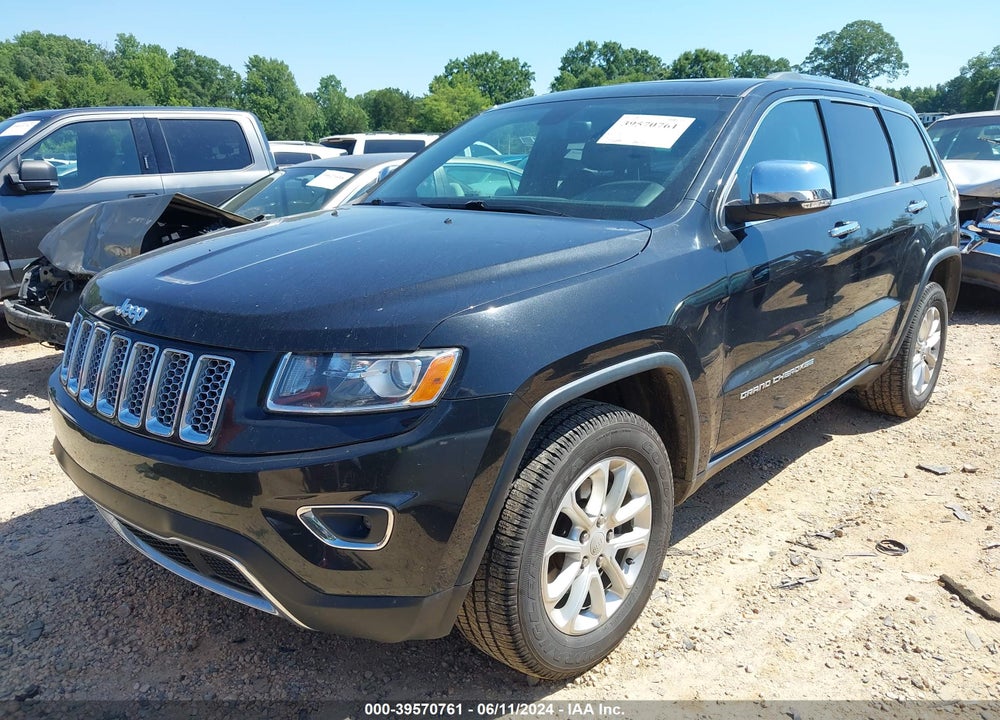 2014 JEEP GRAND CHEROKEE LIMITED VIN: 1C4RJFBG3EC280097