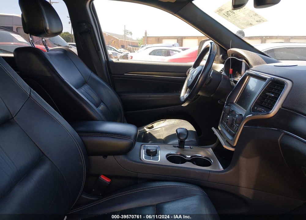 2014 JEEP GRAND CHEROKEE LIMITED VIN: 1C4RJFBG3EC280097