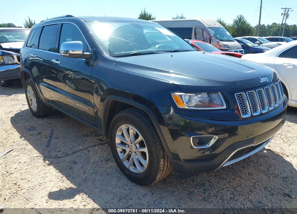 2014 JEEP GRAND CHEROKEE LIMITED VIN: 1C4RJFBG3EC280097