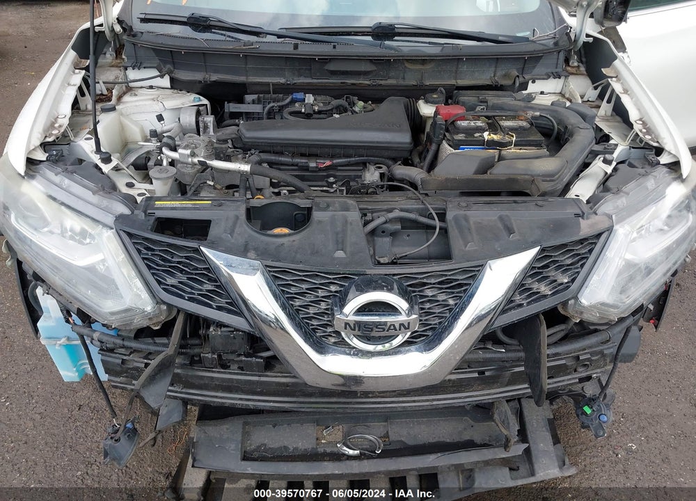 2016 NISSAN ROGUE SL VIN: 5N1AT2MVXGC783135