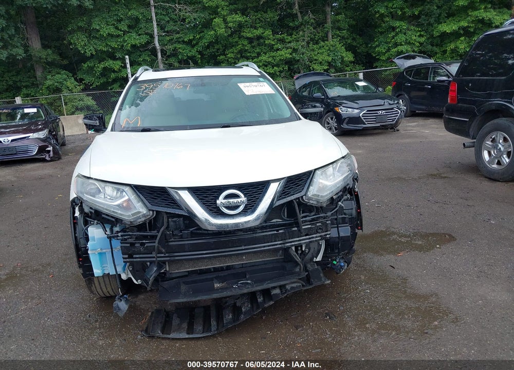 2016 NISSAN ROGUE SL VIN: 5N1AT2MVXGC783135