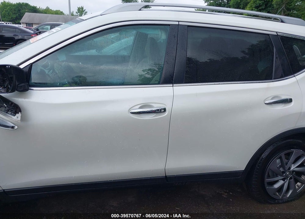 2016 NISSAN ROGUE SL VIN: 5N1AT2MVXGC783135