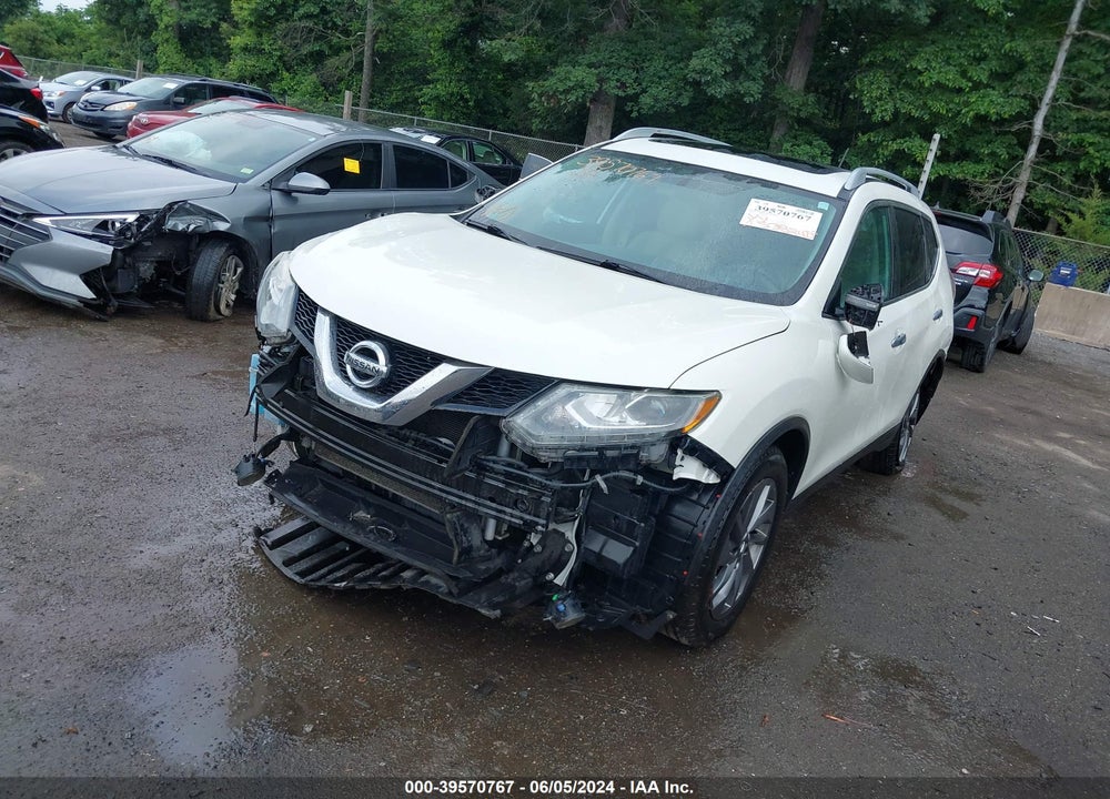 2016 NISSAN ROGUE SL VIN: 5N1AT2MVXGC783135
