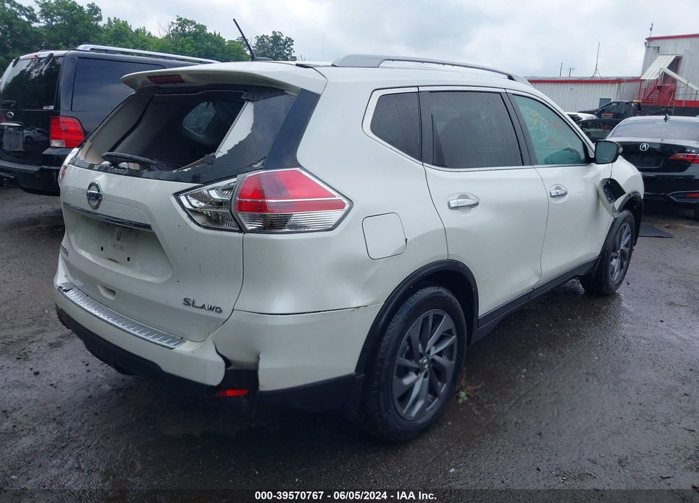 2016 NISSAN ROGUE SL VIN: 5N1AT2MVXGC783135
