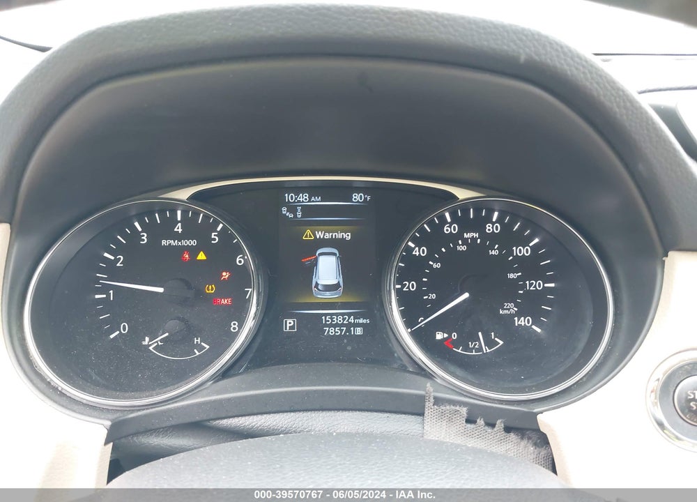 2016 NISSAN ROGUE SL VIN: 5N1AT2MVXGC783135