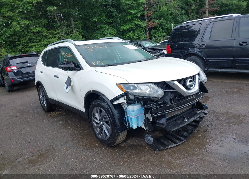 2016 NISSAN ROGUE SL VIN: 5N1AT2MVXGC783135