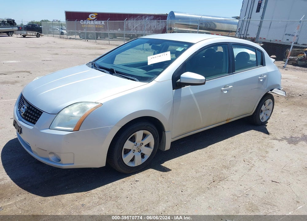 2009 NISSAN SENTRA 2.0 VIN: 3N1AB61E89L647065