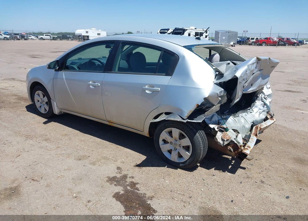 2009 NISSAN SENTRA 2.0 VIN: 3N1AB61E89L647065