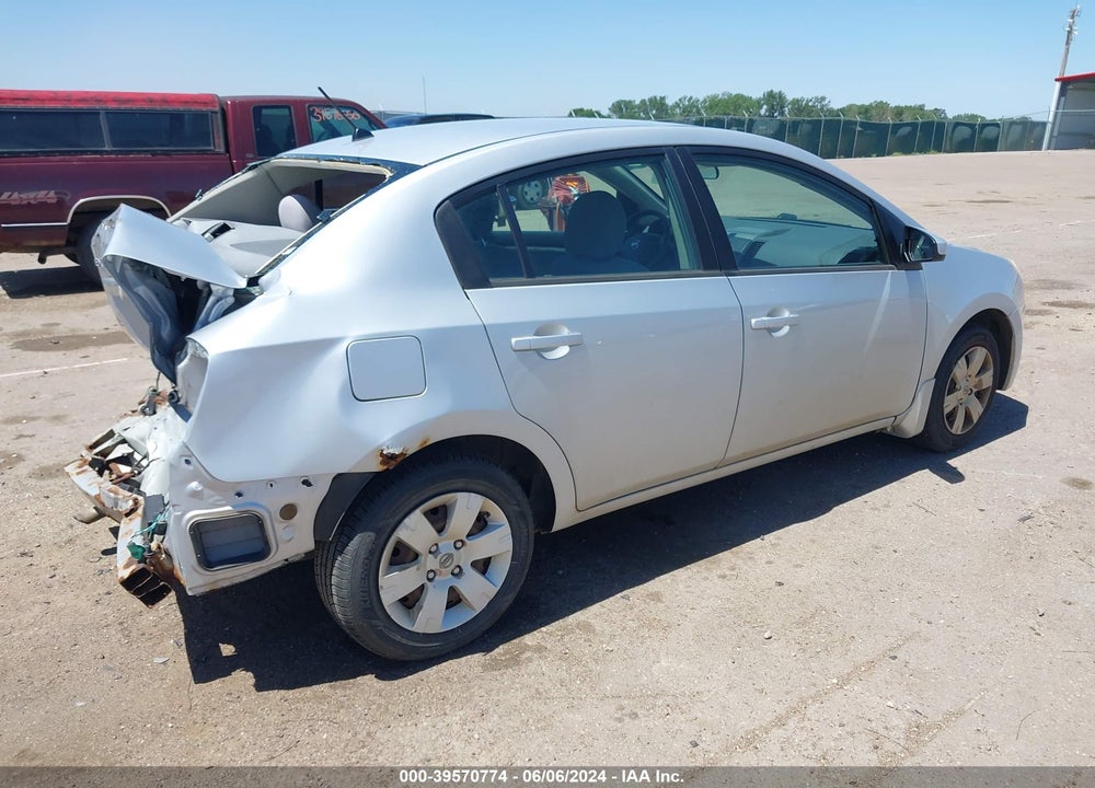 2009 NISSAN SENTRA 2.0 VIN: 3N1AB61E89L647065