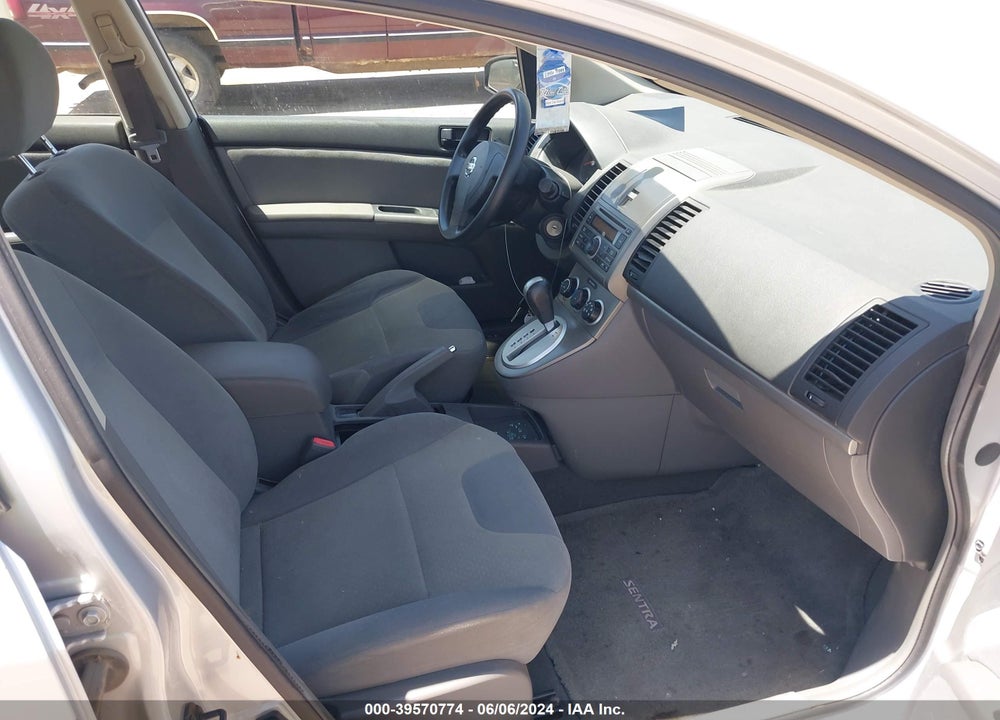 2009 NISSAN SENTRA 2.0 VIN: 3N1AB61E89L647065