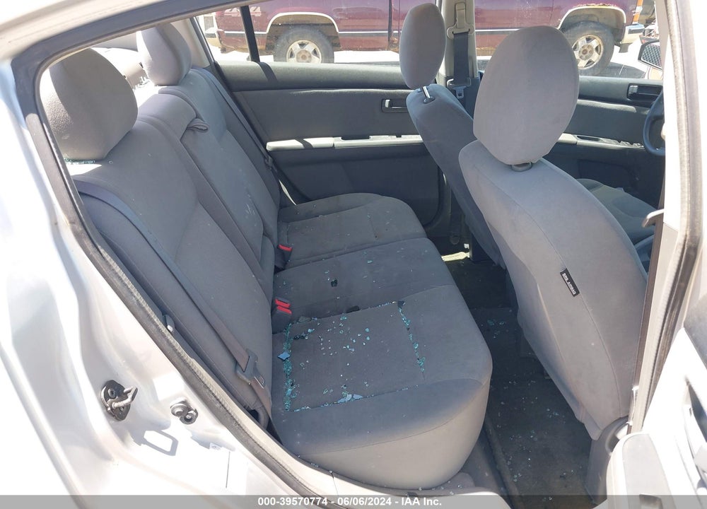 2009 NISSAN SENTRA 2.0 VIN: 3N1AB61E89L647065