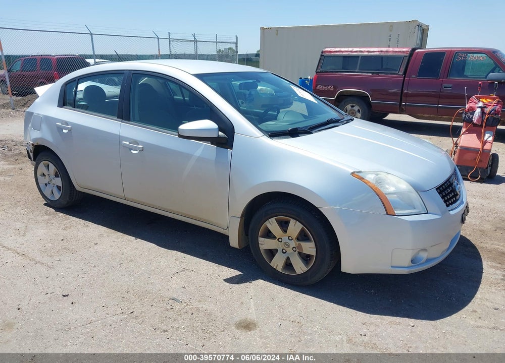 2009 NISSAN SENTRA 2.0 VIN: 3N1AB61E89L647065