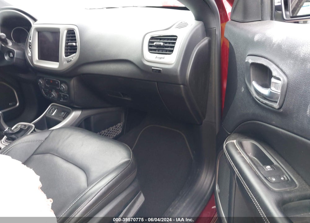 2021 JEEP COMPASS 80TH ANNIVERSARY FWD VIN: 3C4NJCEB2MT570881