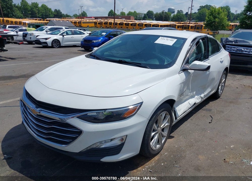2020 CHEVROLET MALIBU FWD LT VIN: 1G1ZD5ST1LF101168