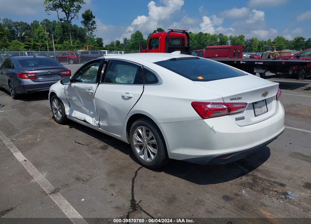 2020 CHEVROLET MALIBU FWD LT VIN: 1G1ZD5ST1LF101168