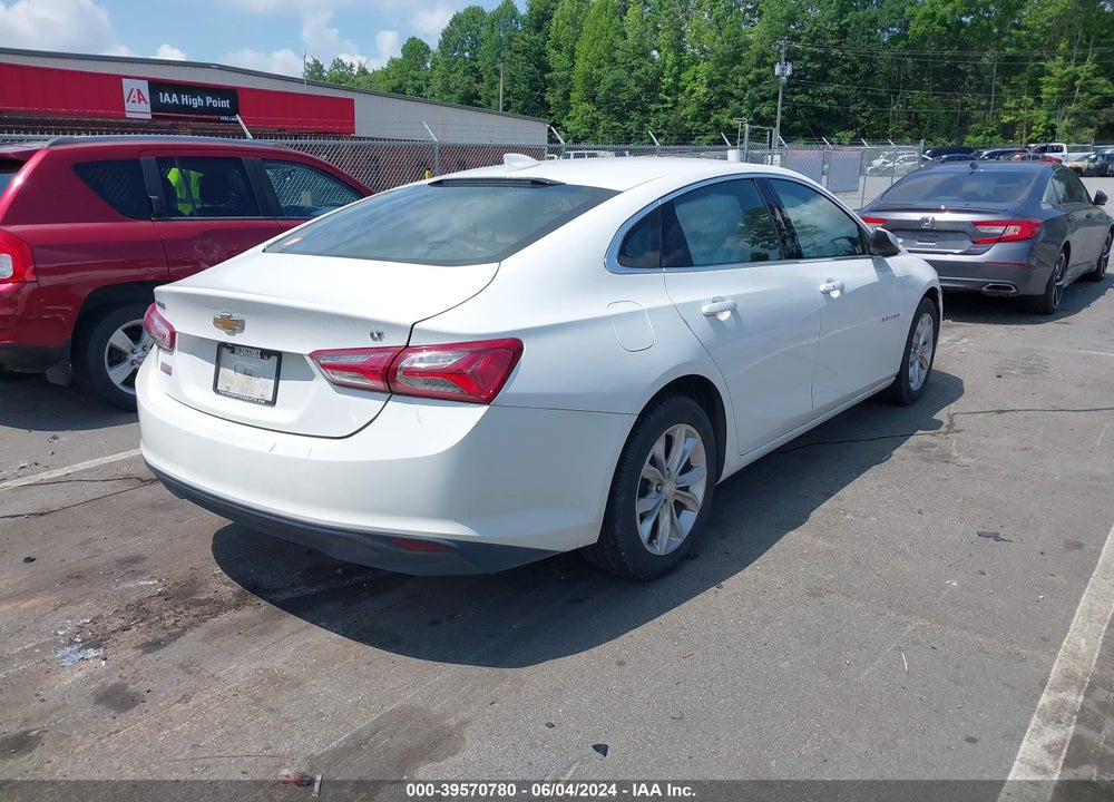 2020 CHEVROLET MALIBU FWD LT VIN: 1G1ZD5ST1LF101168