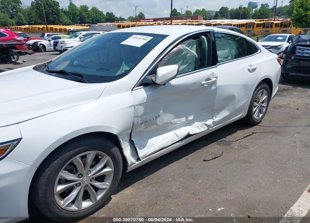 2020 CHEVROLET MALIBU FWD LT VIN: 1G1ZD5ST1LF101168