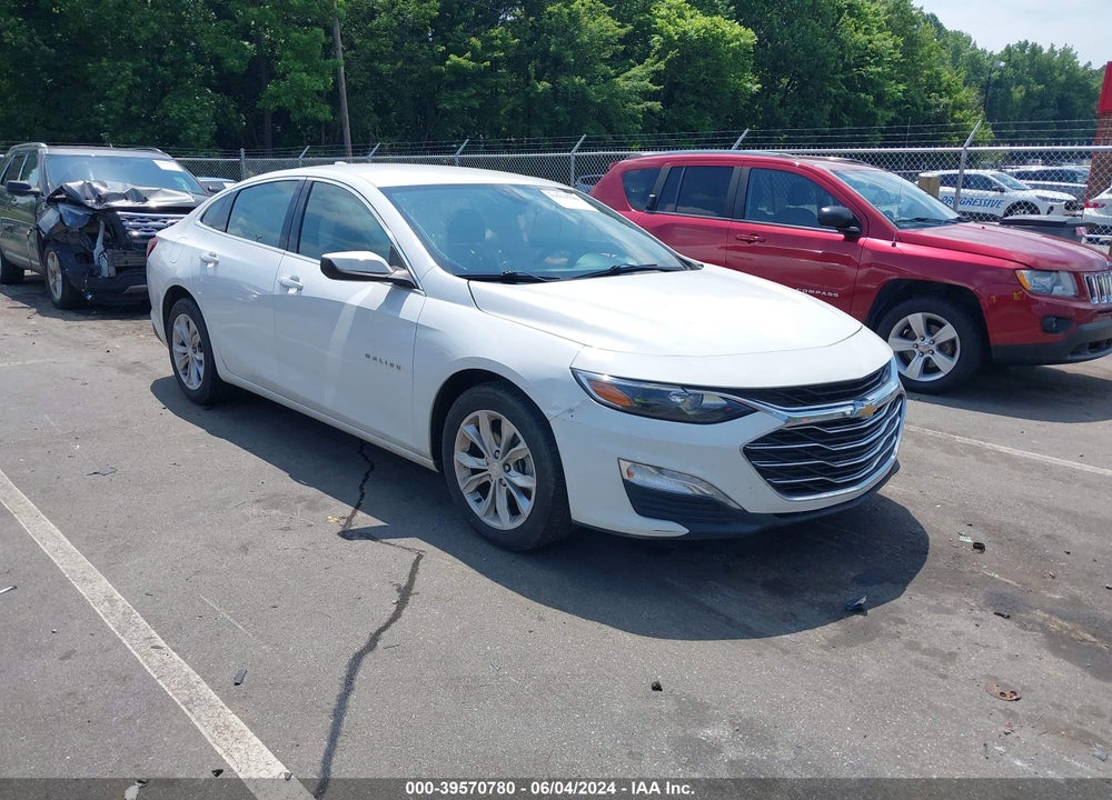 2020 CHEVROLET MALIBU FWD LT VIN: 1G1ZD5ST1LF101168