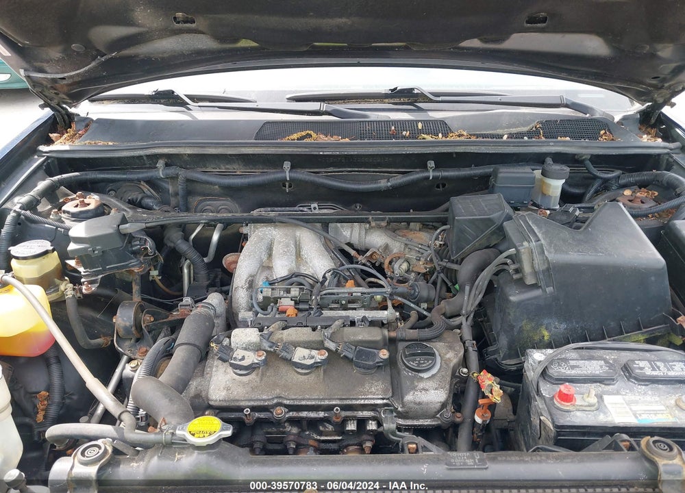 2002 TOYOTA HIGHLANDER LIMITED V6 VIN: JTEHF21A320060213