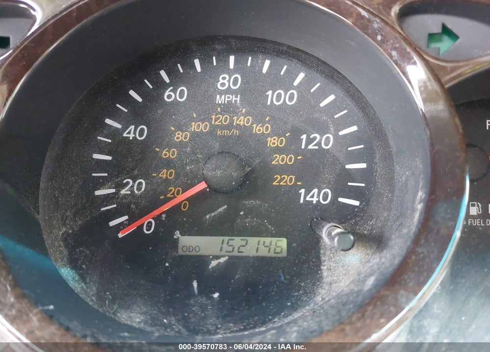 2002 TOYOTA HIGHLANDER LIMITED V6 VIN: JTEHF21A320060213