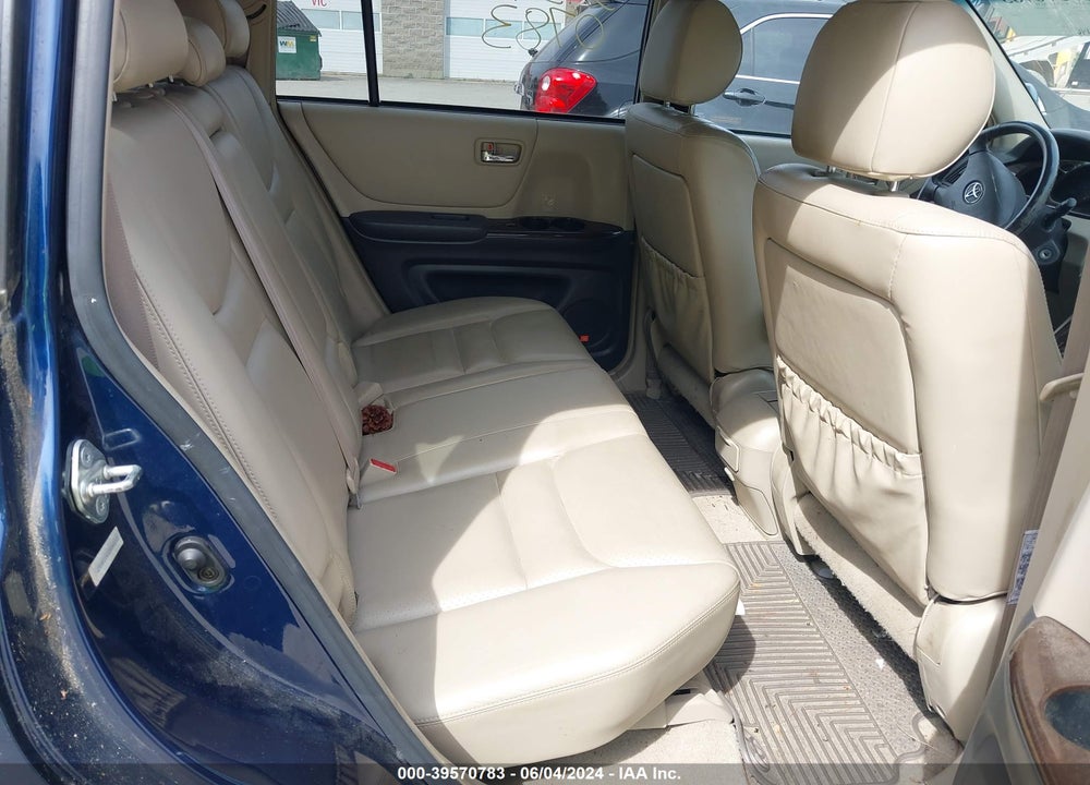 2002 TOYOTA HIGHLANDER LIMITED V6 VIN: JTEHF21A320060213