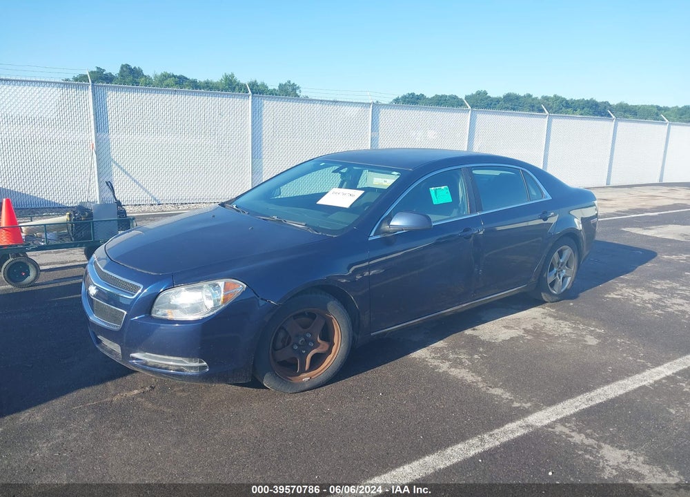 2010 CHEVROLET MALIBU LT VIN: 1G1ZC5E02AF183199