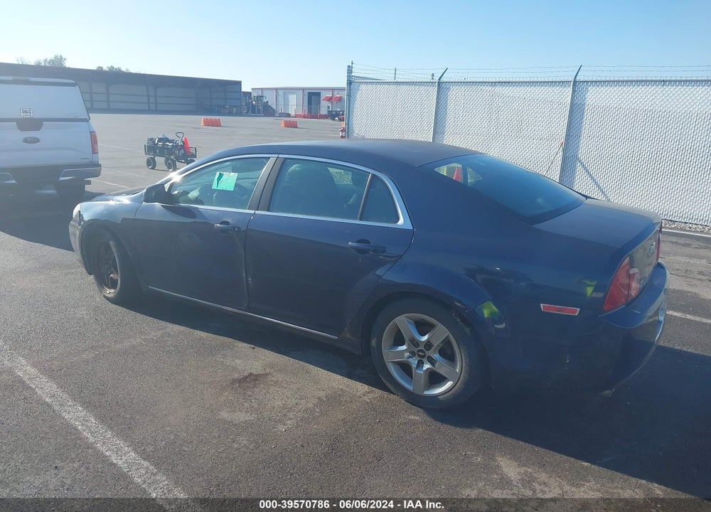 2010 CHEVROLET MALIBU LT VIN: 1G1ZC5E02AF183199