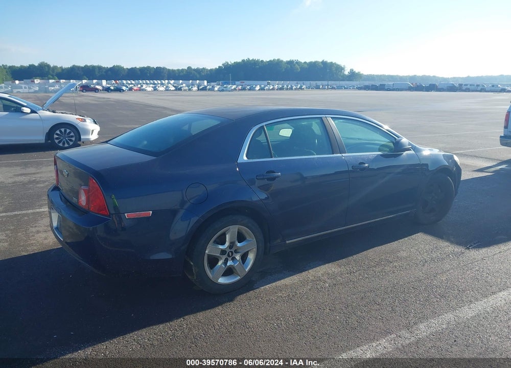 2010 CHEVROLET MALIBU LT VIN: 1G1ZC5E02AF183199