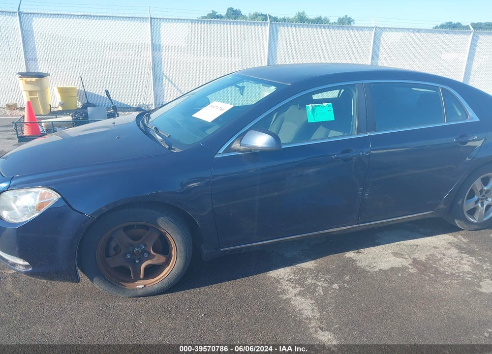 2010 CHEVROLET MALIBU LT VIN: 1G1ZC5E02AF183199