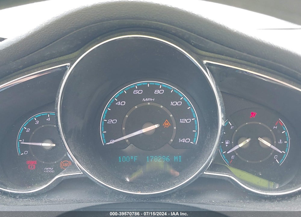 2010 CHEVROLET MALIBU LT VIN: 1G1ZC5E02AF183199