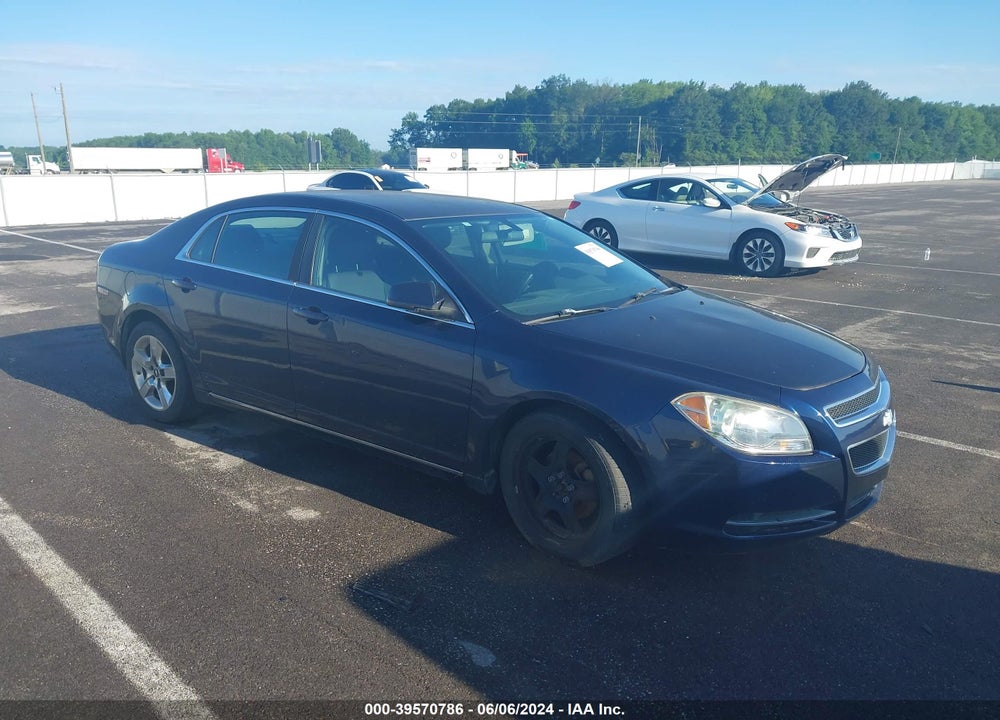 2010 CHEVROLET MALIBU LT VIN: 1G1ZC5E02AF183199